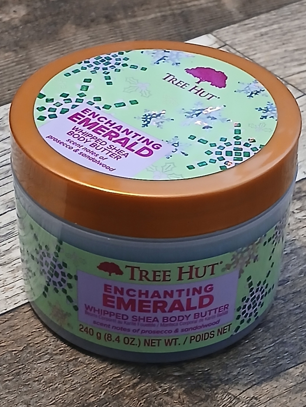 Tree Hut Enchanting Emerald Whipped Shea Body Butter - Emerald
